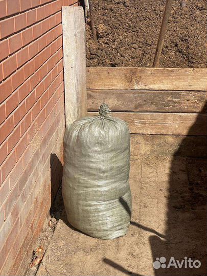 Навоз конский в мешках