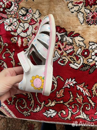 Сандали для девочки