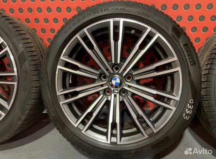 Диски с резиной BMw G20 G21 R18