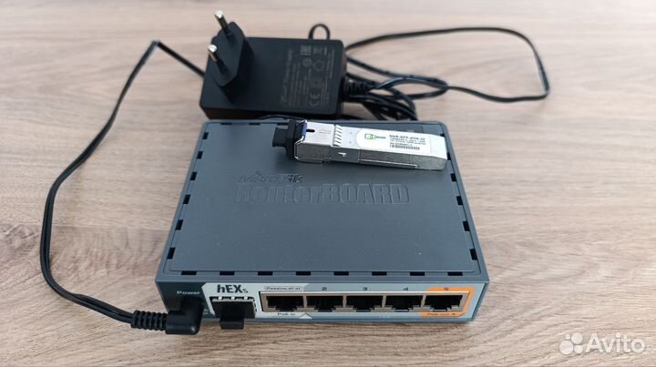 MikroTik hEX S RB760iGS