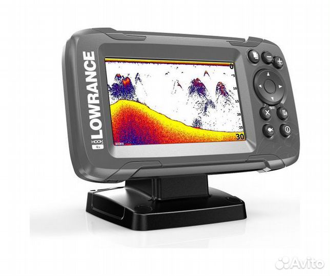 Эхолот Lowrance Hook2-4x bullet skimmer CE ROW