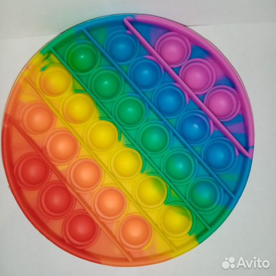 Самый большой поп ит