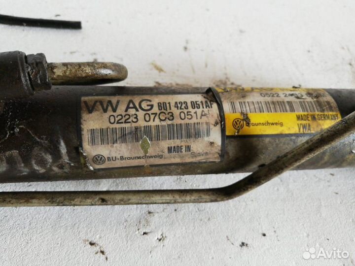 Рулевая рейка, Volkswagen Polo (2001-2005) 2003