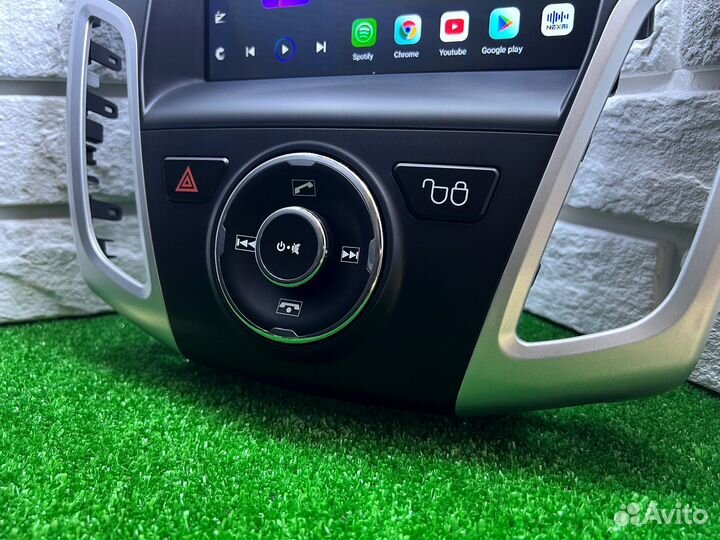 Штатная android магнитола Ford Focus 3 2011-19