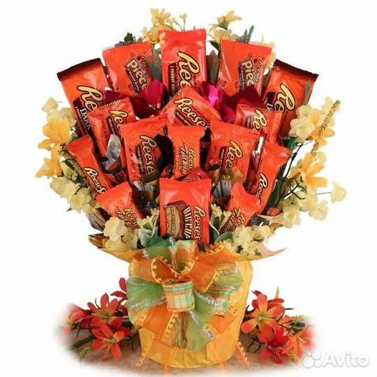Съедобные букеты на 1 сентября