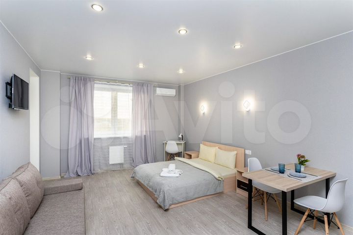 Квартира-студия, 34 м², 15/20 эт.