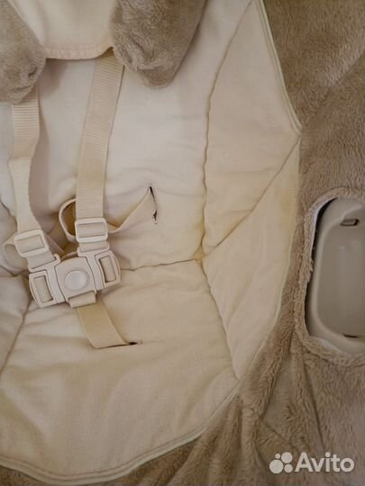 Электронные качели graco