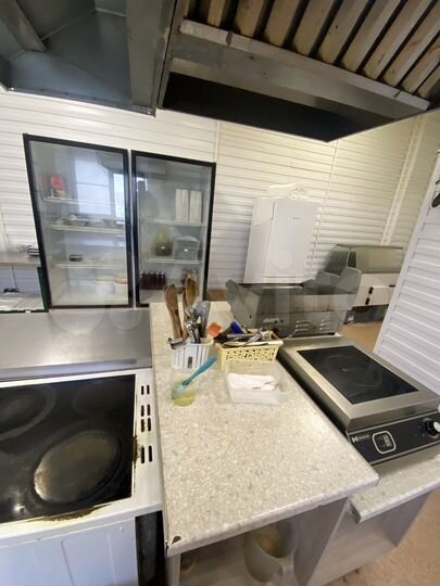 Общепит, кухня, производство 200 м²