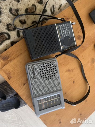 Радиоприемник Кварц рп 209 и Нейва рп305