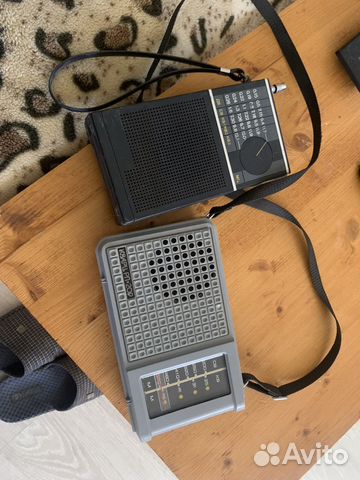 Радиоприемник Кварц рп 209 и Нейва рп305