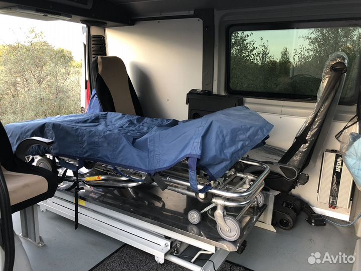Транспортировка лежачих больных