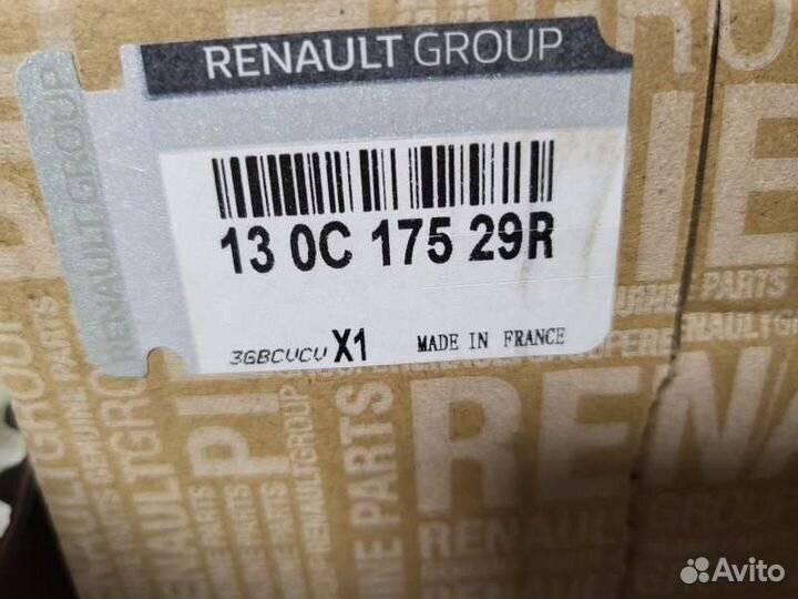 Ремень грм Renault Logan 2 1.6 2015