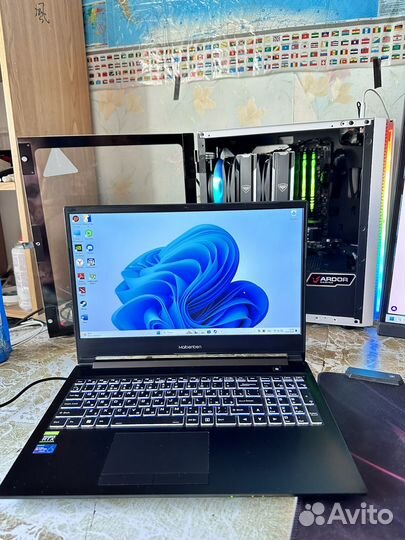 Игровой ноутбук RTX 3050+ryzen 5600+16GB RAM