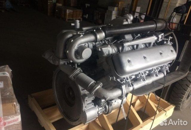 Дизельный двигатель ямз 7511 (400 л.с)