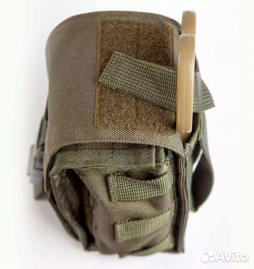 Подсумок медицинский отрывной модерн. олива