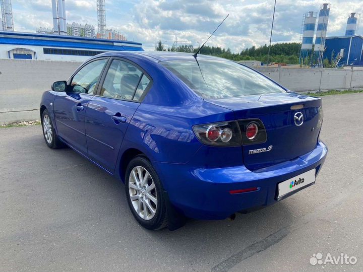 Mazda 3 1.6 AT, 2009, 228 000 км