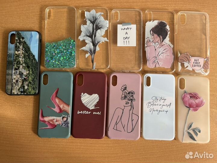 11 чехлов на iPhone X