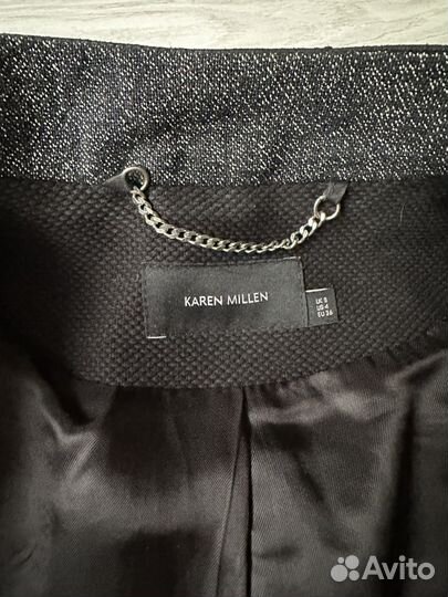 Karen millen пальто, 36 размер (S)