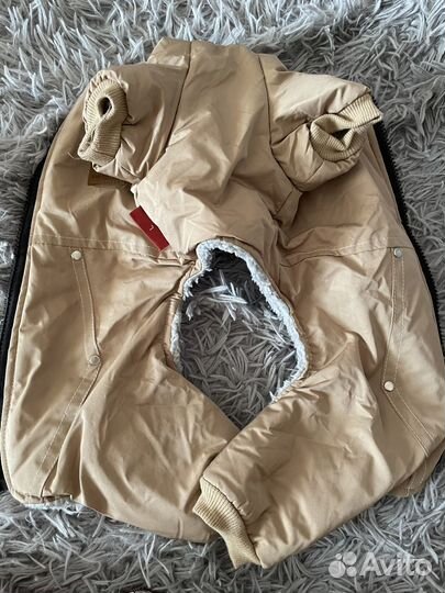 Зимний комбинезон для собаки