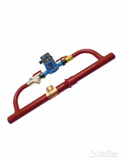 Байпас profline (насос 25/4 Ду40) с обратным клапа