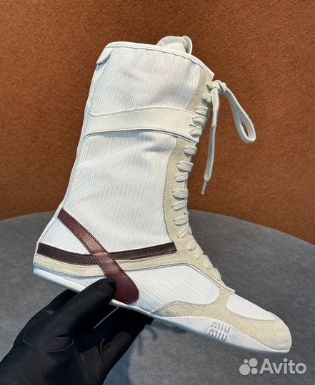 Кроссовки Miu Miu Jeffrey Campbell Boxing