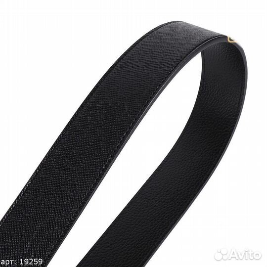 Ремнь LV черный