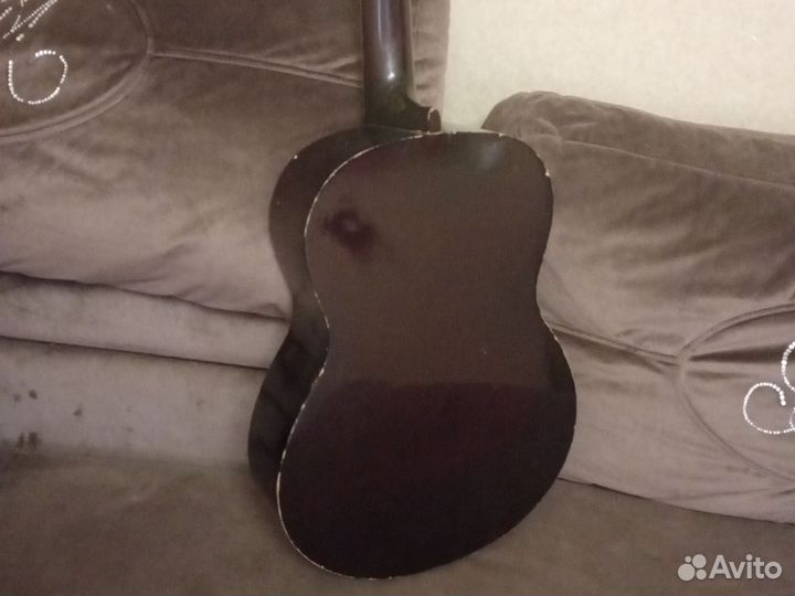 Классическая гитара Кремона полный массив