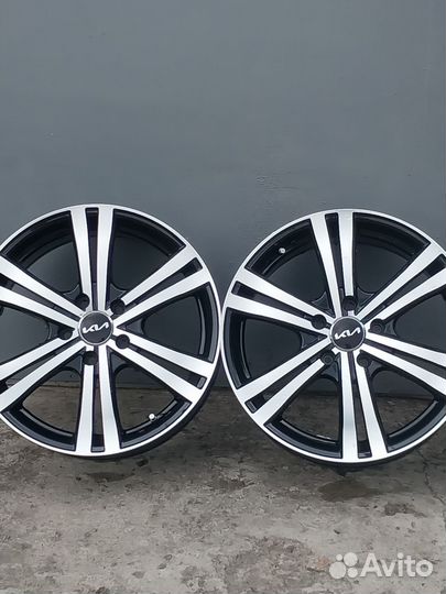 Литые диски r17 5x114 3 kia