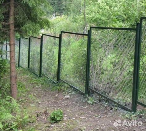 Сетка рабица с доставкой в ассортименте