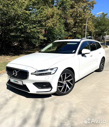 Volvo V60 2.0 AT, 2018, 99 500 км