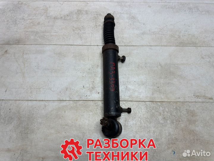 Гидроцилиндр рулевой газ 3309