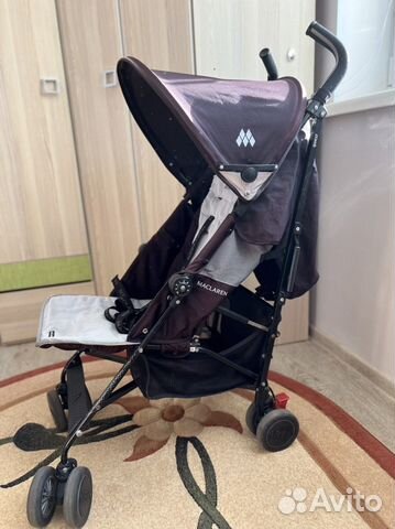 Прогулочная коляска maclaren guest