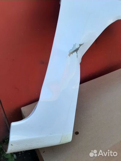 Бу крыло hyundai solaris
