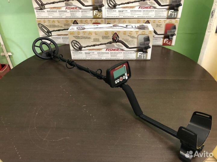 Металлоискатель Fisher F11
