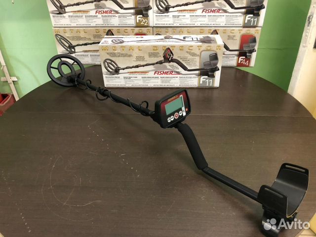 Металлоискатель Fisher F11