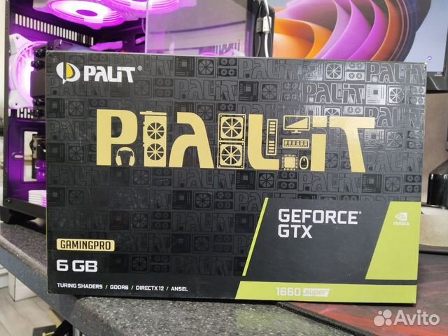 Видеокарта GTX 1660 super 1660 TI гарантия днс купить в Калининграде ...