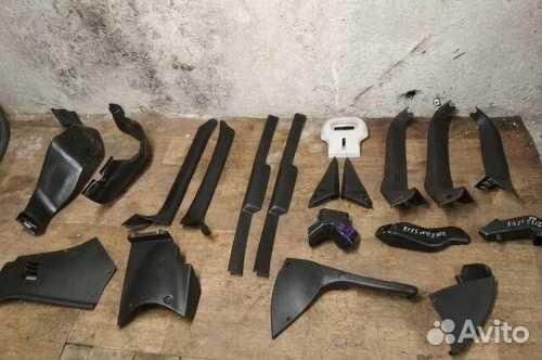 Пластик салона chevrolet niva