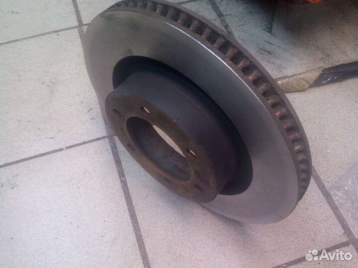 Диски тормозные передние Toyota Prado 150