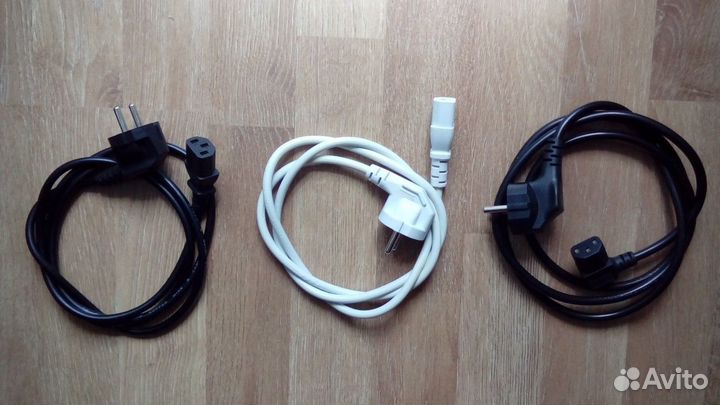 Кабель питания для пк, монитора, принтера и т.д