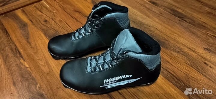 Лыжные ботинки nordway 40 размер
