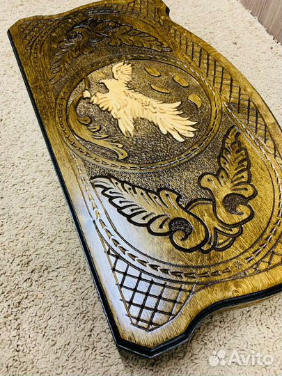 Нарды ручной работы