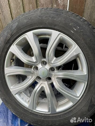 Колеса Range Rover Evoque