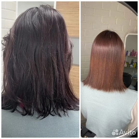 Кератин ботокс