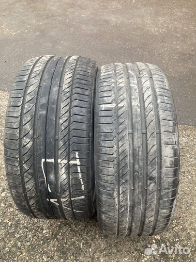 Continental ContiSportContact 5 255/40 R21