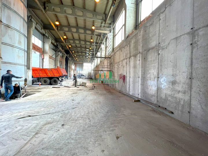 Склад с кран-балкой