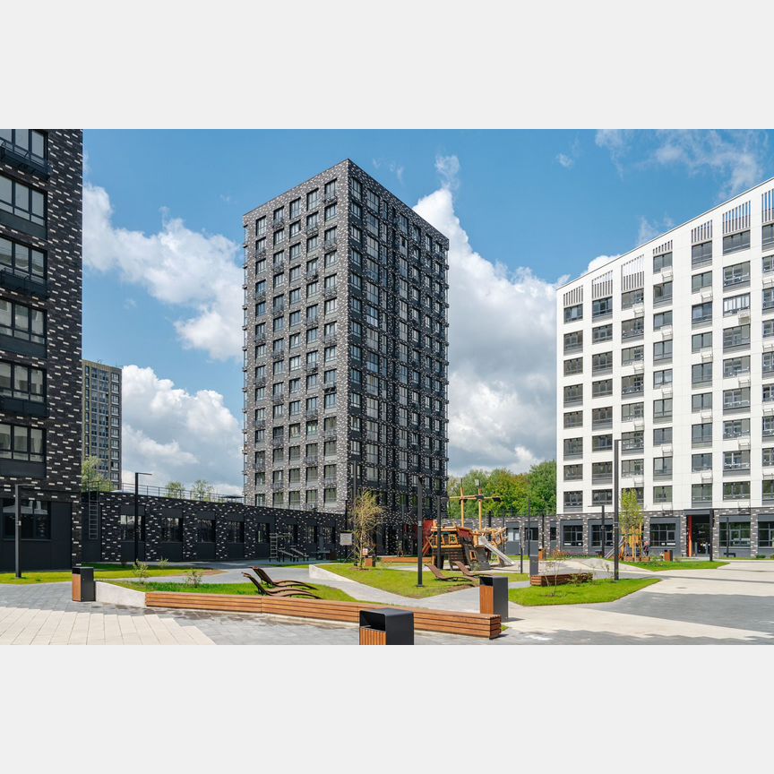 2-к. квартира, 52,1 м², 15/19 эт.