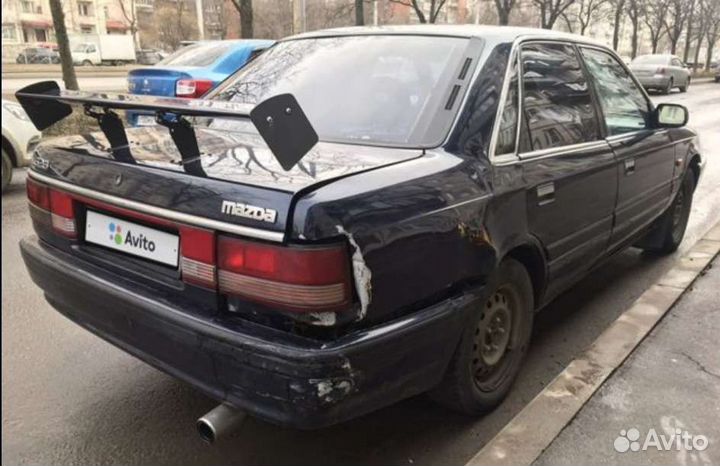 Мазда 626, 1988, 2.0л на запчасти