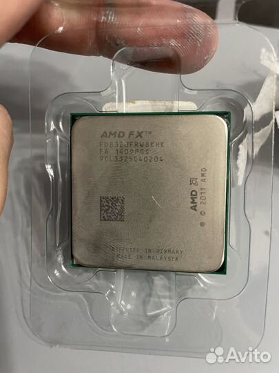 Процессор amd fx 8320