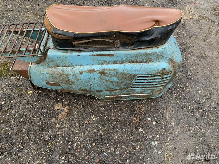 Мотороллер облицовка