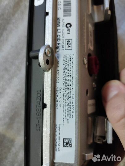 NBT bmw F30 комплект